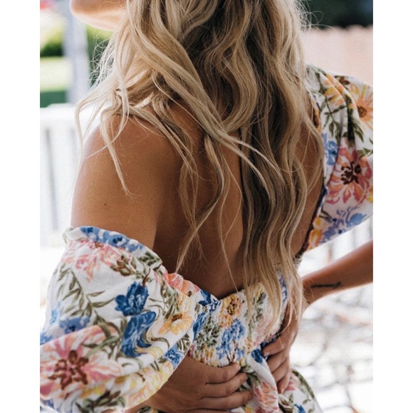 Billabong Dreamy Floral Maxi Dress - Picture 9 of 9